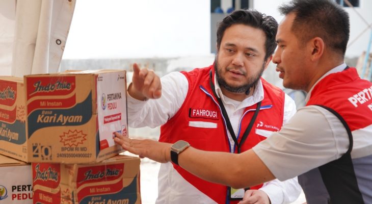 Pertamina Patra Niaga Sumbagut Tambah Dua Posko Hub untuk Percepat Penyaluran Bantuan Kemanusiaan ke Aceh