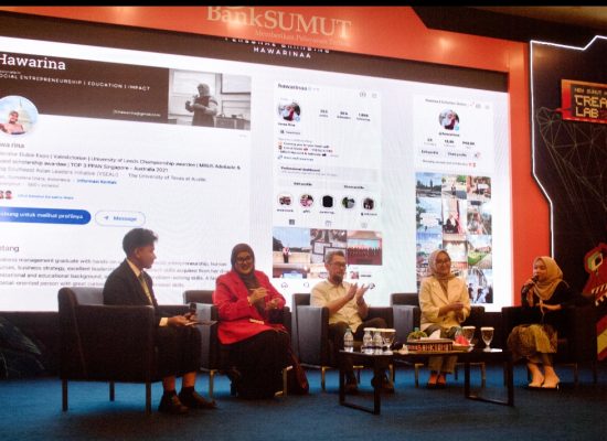 Bank Sumut dan FEBI UINSU Gelar Seminar Nasional untuk Perkuat Literasi Keuangan Gen Z
