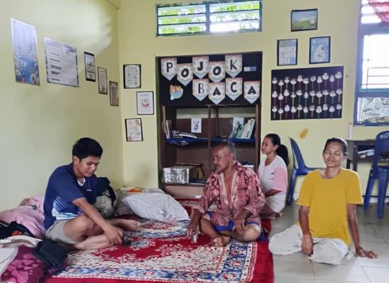 Bencana Banjir Tanjung Pura: MTsN 1 Langkat Jadi Ruang Pengungsian Harmonis di Tengah Derita