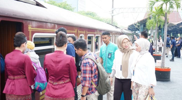 KAI Wisata Siagakan 32 Perjalanan Kereta Wisata untuk Layani Libur Nataru 2025/2026