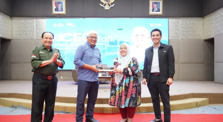 KAI Wisata Dorong Pengembangan SDM Transportasi Melalui CEO Talk di ITL Trisakti