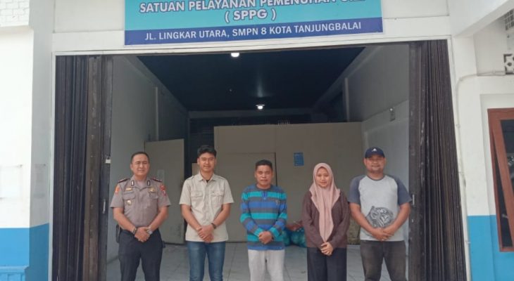 Polsek Teluk Nibung Tinjau SPPG Sipori-Pori, Tegaskan Dukungan pada Program Asta Cita Presiden