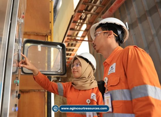 Agincourt Resources Prioritaskan Tenaga Kerja Lokal, 76 Persen SDM Berasal dari Masyarakat Sekitar