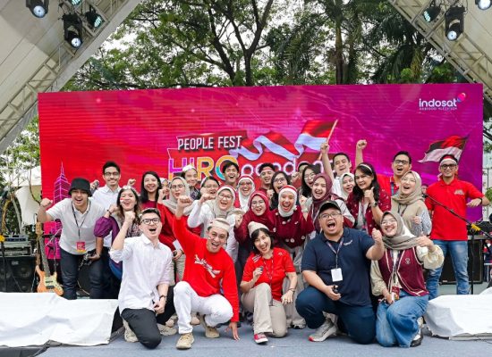 Indosat Ooredoo Hutchison Raih Penghargaan Fortune Best Companies to Work For Southeast Asia 2025