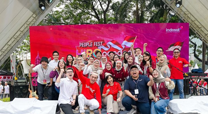 Indosat Ooredoo Hutchison Raih Penghargaan Fortune Best Companies to Work For Southeast Asia 2025
