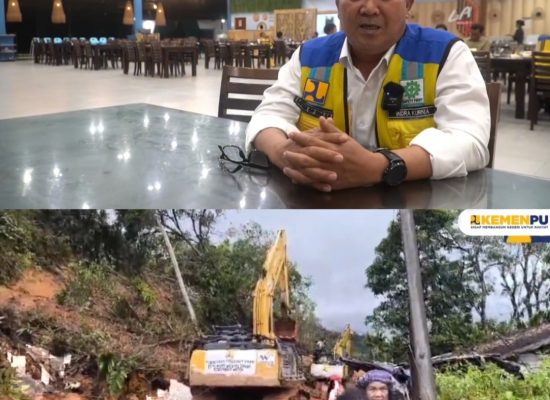 BBWS Sumatera II Percepat Penanganan Longsor yang Tutup Akses Jalan Penghubung Kota Sibolga