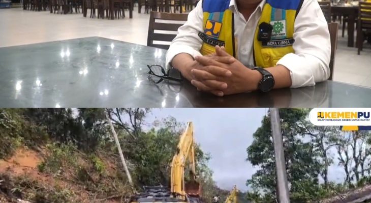 BBWS Sumatera II Percepat Penanganan Longsor yang Tutup Akses Jalan Penghubung Kota Sibolga