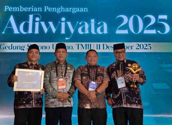 MAN Labuhanbatu Raih Penghargaan Adiwiyata Mandiri 2025, Satu-Satunya Madrasah dari Sumut