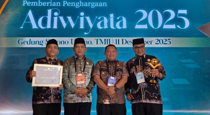 MAN Labuhanbatu Raih Penghargaan Adiwiyata Mandiri 2025, Satu-Satunya Madrasah dari Sumut