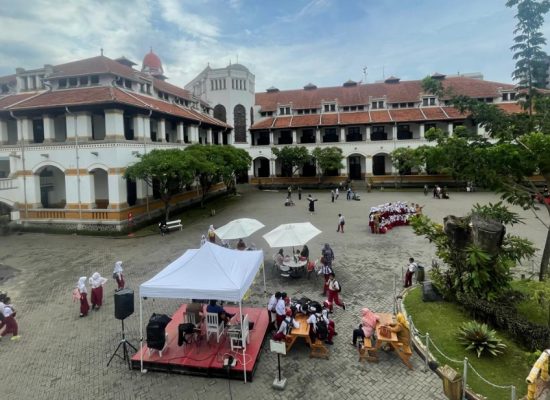 KAI Wisata dan Jak Cloth Hadirkan Festival Tahun Baru 2025 di Lawang Sewu, Target 15.000 Pengunjung