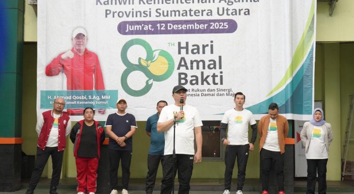 Kemenag Sumut Buka Pekan Olahraga HAB ke-80, Wujud Syukur dan Kebersamaan ASN