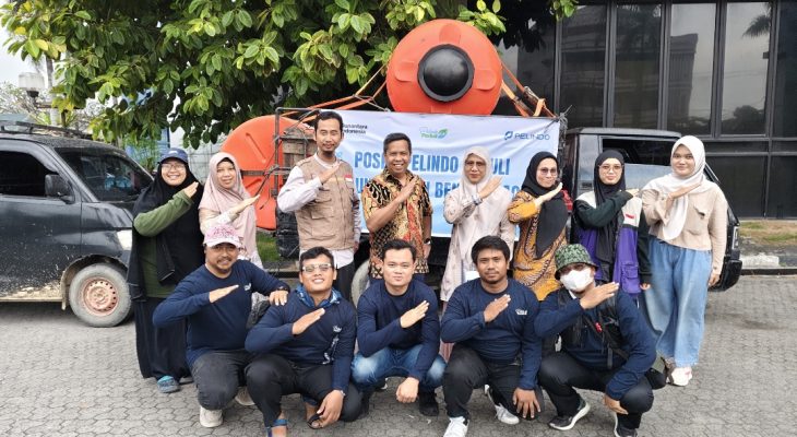 Pelindo Regional 1 Berangkatkan 20 Relawan untuk Bantu Korban Banjir Aceh Tamiang
