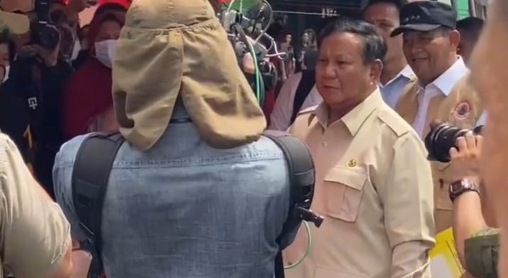 Presiden Prabowo Tinjau Langsung Posko Banjir di Langkat, Tegaskan Negara Hadir untuk Rakyat