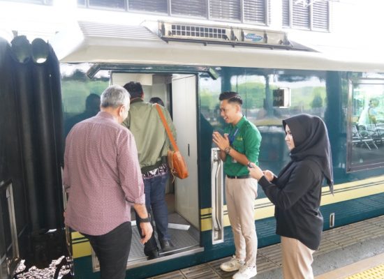 KAI Wisata Hadirkan “Desember Season of Wonder”, Nikmati Kereta Panoramic hingga Imperial Mulai Rp300 Ribu
