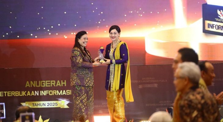 OJK Raih Predikat Badan Publik Terbaik Nasional 2025 dalam Anugerah Keterbukaan Informasi Publik