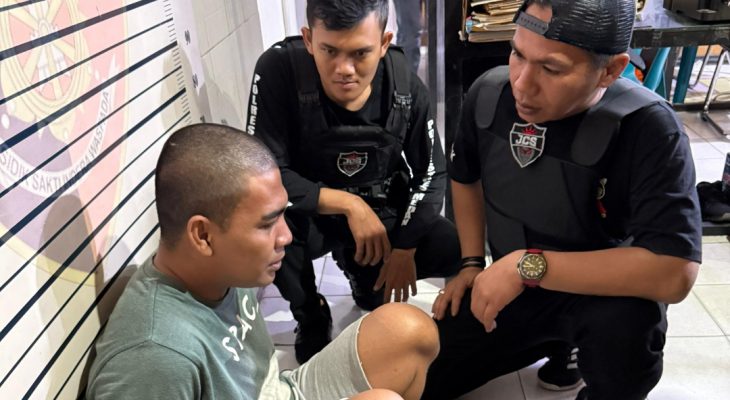 Timsus JCS Polrestabes Medan Ringkus “Bondo”, Pelaku Curas Spesialis Perampas Motor