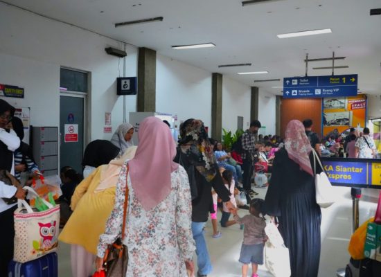 KAI Divre I Sumut Siapkan 167.688 Kursi Selama Angkutan Nataru 2025/2026