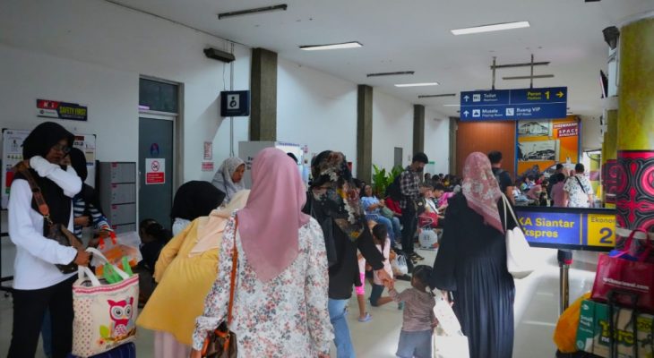 KAI Divre I Sumut Siapkan 167.688 Kursi Selama Angkutan Nataru 2025/2026