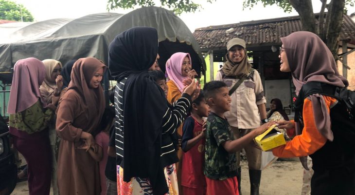 Pelindo Regional 1 Dirikan Dua Posko Kemanusiaan untuk Penyintas Banjir di Aceh