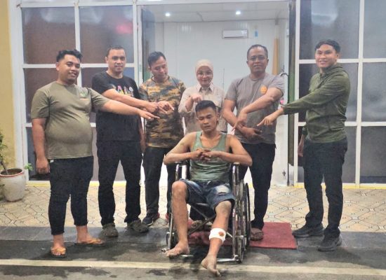 Reskrim Polsek Medan Tuntungan Ungkap Kasus Curanmor, Residivis Diringkus