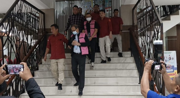 Kejati Sumut Tahan Dua Pejabat PT Inalum Terkait Dugaan Korupsi Penjualan Aluminium