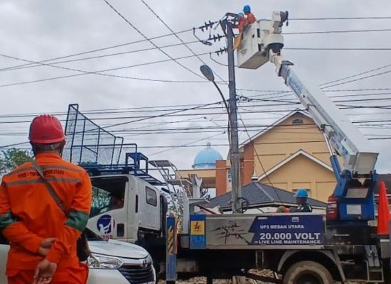 PLN UID Sumatera Utara Pastikan Kesiapan Listrik Nataru 2025/2026 Pasca Banjir dan Longsor