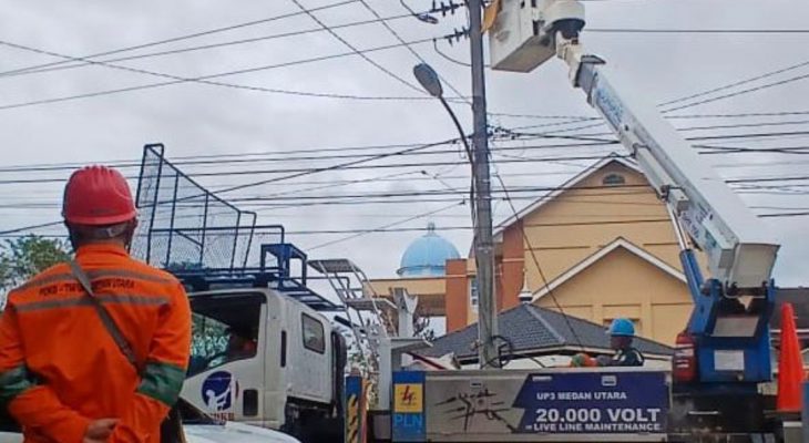 PLN UID Sumatera Utara Pastikan Kesiapan Listrik Nataru 2025/2026 Pasca Banjir dan Longsor