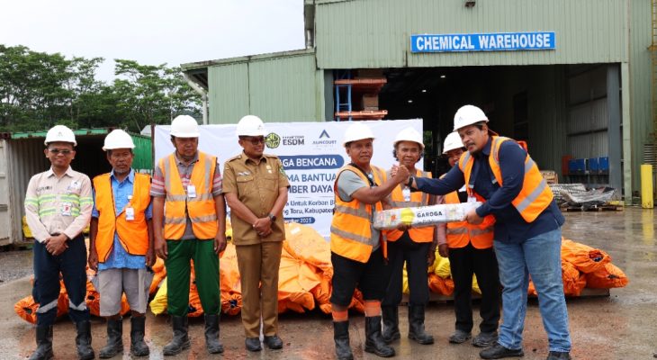 Kementerian ESDM Salurkan Bantuan Korban Banjir dan Longsor Batang Toru, Didukung Operasional PTAR