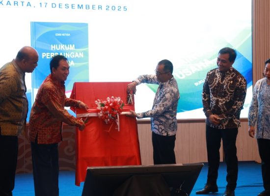 KPPU Luncurkan Edisi Ketiga Buku Teks Hukum Persaingan Usaha, Jawab Tantangan Ekonomi Digital