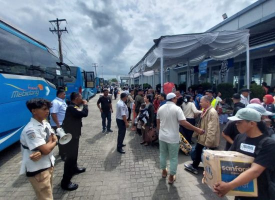 Pelindo Regional 1 Belawan Pastikan Kesiapan Terminal Bandar Deli Layani Arus Penumpang Natal 2025