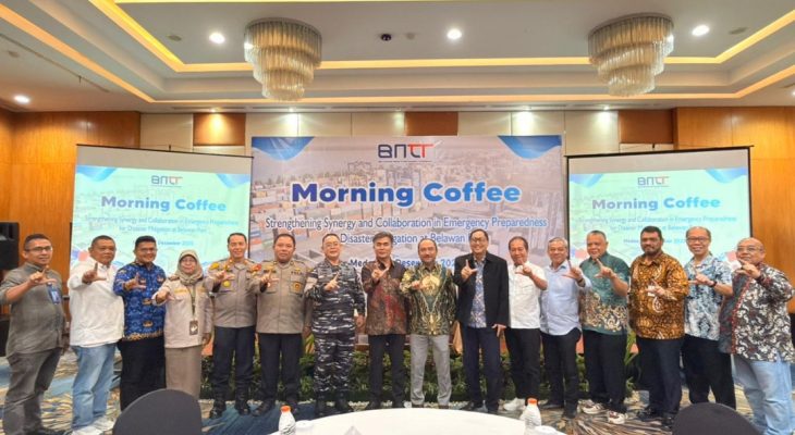 BNCT Gelar Coffee Morning Bersama Stakeholder, Perkuat Sinergi Kesiapsiagaan Darurat dan Mitigasi Bencana di Pelabuhan Belawan