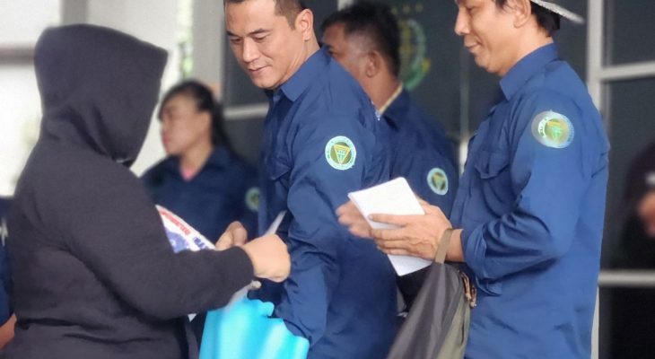Kepala Kejati Sumut Dukung Penuh Safari Natal FORWAKA Sumut Berbagi Kasih