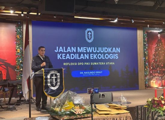 DPD PIKI Sumut Serukan Keadilan Ekologis di Dies Natalis ke-62 dan Perayaan Natal 2025