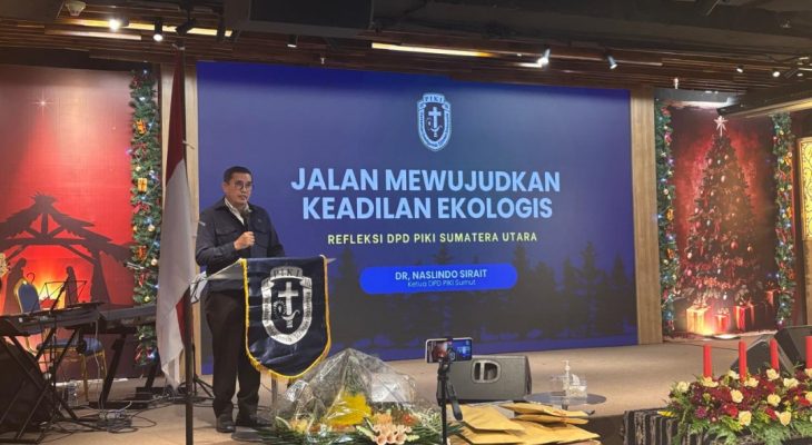 DPD PIKI Sumut Serukan Keadilan Ekologis di Dies Natalis ke-62 dan Perayaan Natal 2025
