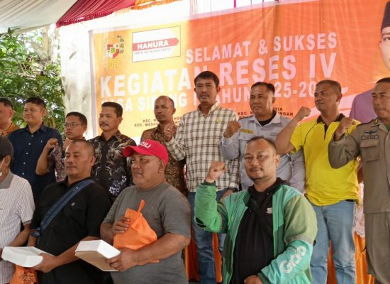 Eko Afrianta Sitepu Gelar Reses IV, Warga Keluhkan Bansos, Narkoba, dan Jalan Rusak