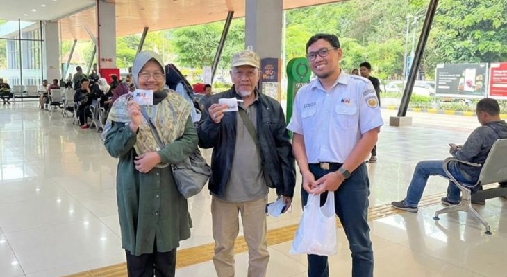 KAI Wisata Hadirkan Program Apresiasi e-Porter, Bagikan Merchandise Eksklusif Selama Nataru 2025/2026