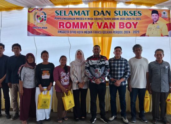 Anggota DPRD Medan Desak Wali Kota Tindak Tegas Kepling Diduga Pungli BLTS