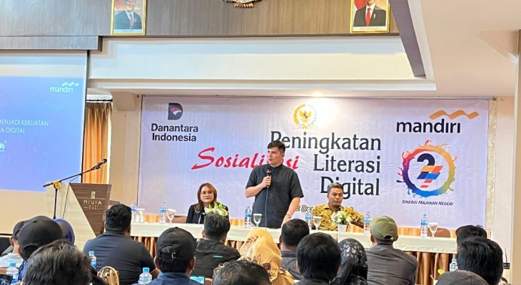 Sosialisasi Literasi Digital Digelar di Hotel Nivia, Dorong Masyarakat Jadi Pengguna Digital Cerdas