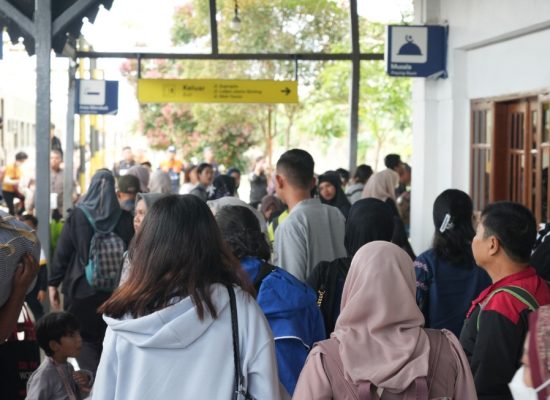 Hari Kelima Nataru 2025/2026, KAI Divre I Sumut Catat 44.871 Penumpang