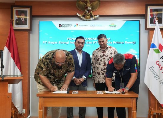 PGN Gagas dan Renikola Teken Kerja Sama Penyediaan Compressed Biomethane Gas di Sumatera Utara