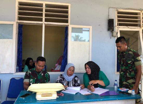 TNI AU Dirikan Posko Kesehatan Bencana, Bantu Korban Banjir dan Longsor di Sibolga dan Tapteng