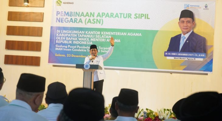 Wamenag Dorong Penguatan Pendidikan Vokasi Madrasah untuk Jawab Kebutuhan Dunia Industri