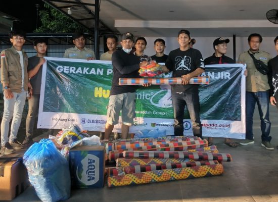 Gimic.id Rayakan HUT ke-2 dengan Aksi Nyata Peduli Korban Banjir Aceh Tamiang