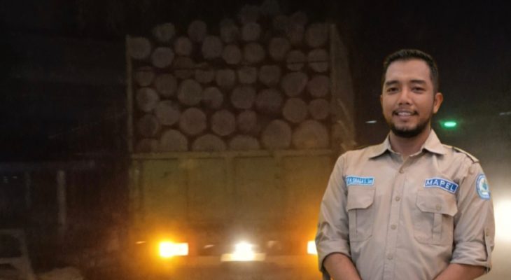 Truk Kayu Gelondongan Masih Beroperasi Pascabencana, Mapel Indonesia Soroti Dugaan Kerusakan Hutan di Aceh