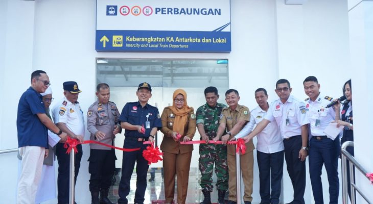 Penataan Stasiun Perbaungan Rampung Jelang Nataru, KAI Hadirkan Wajah Baru Lebih Modern dan Nyaman