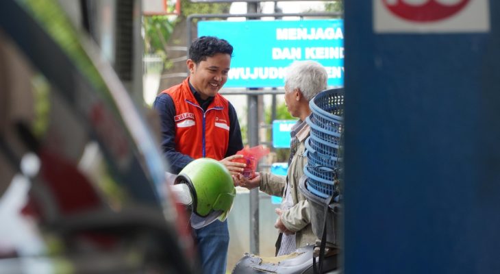 Peringati Natal 2025, Pertamina Patra Niaga Sumbagut Berbagi 2.500 Bingkisan di 25 SPBU