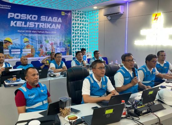 Malam Natal 2025 di Sumut Berlangsung Khidmat, PLN Pastikan Listrik Andal Lewat Pemantauan 24 Jam