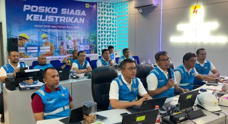 Malam Natal 2025 di Sumut Berlangsung Khidmat, PLN Pastikan Listrik Andal Lewat Pemantauan 24 Jam