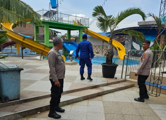 Libur Natal 2025 dan Tahun Baru 2026, Polres Tanjung Balai Perketat Pengamanan Objek Wisata