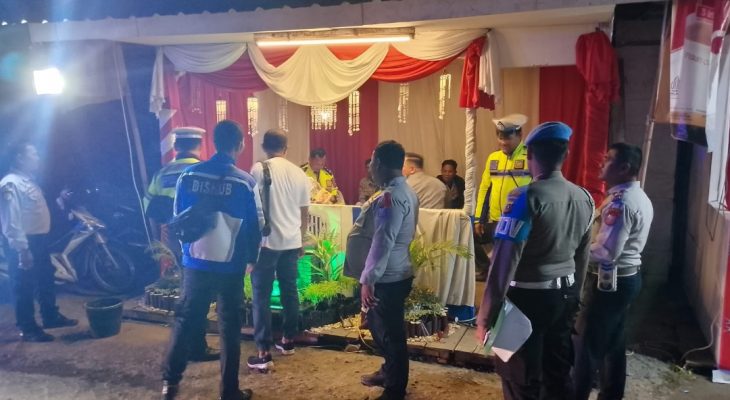 Jamin Keamanan Natal 2025, Polres Tanjung Balai Gelar Patroli Intensif di Titik Vital Kota